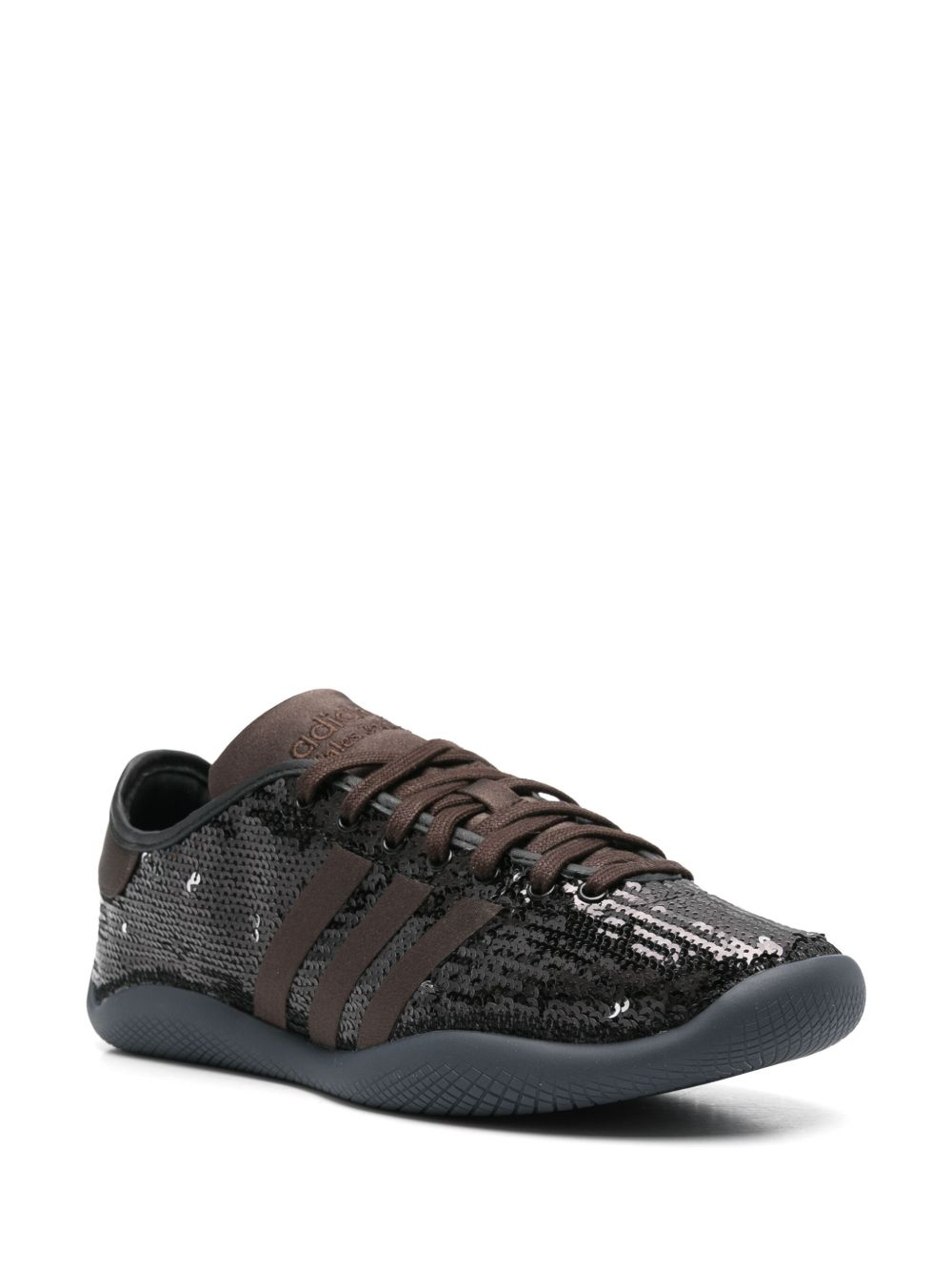 [Wales Bonner] Sneakers SS25 JR0259COREBLACK/SILVERMET/DARKBROWN