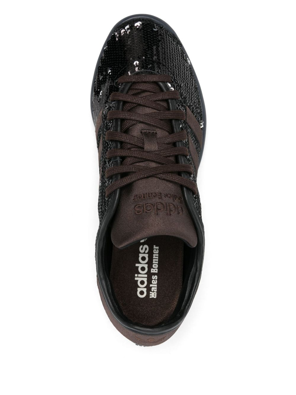 [Wales Bonner] Sneakers SS25 JR0259COREBLACK/SILVERMET/DARKBROWN