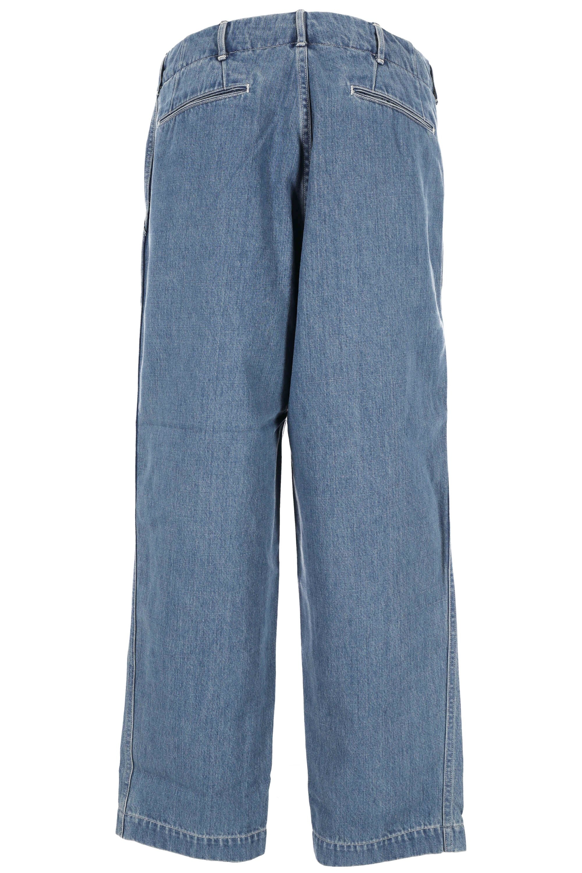 [Nanamica] Jeans SS25 SUCS306EIB