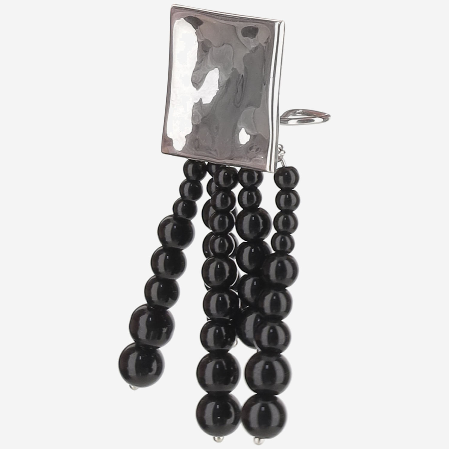 [Niccolo' Pasqualetti] Earring SS25 HE01PALBBLACKSILVER