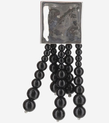 [Niccolo' Pasqualetti] Earring SS25 HE01PALBBLACKSILVER