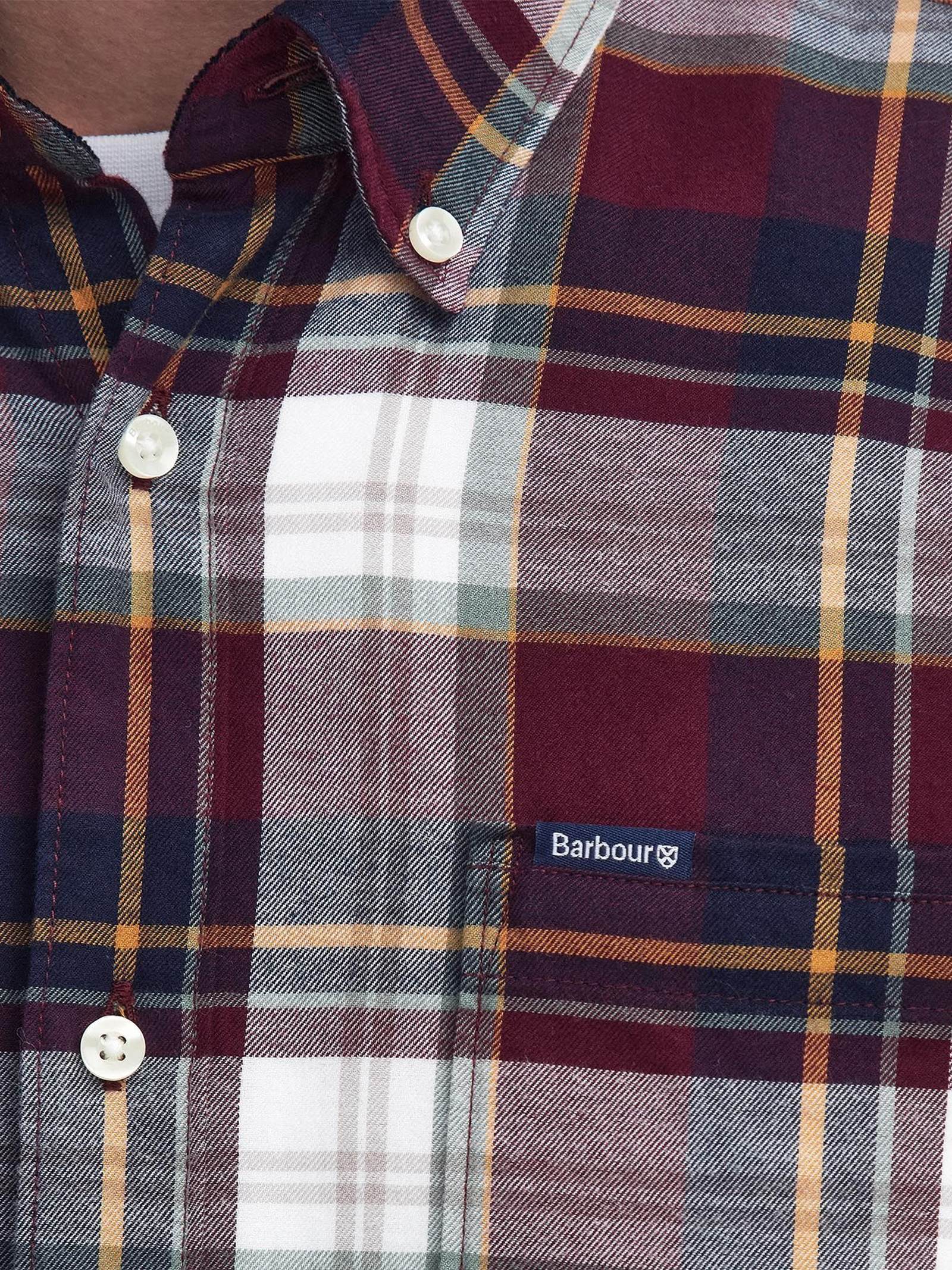 [Barbour] Shirts Long Sleeve FW24 MSH4995RE94