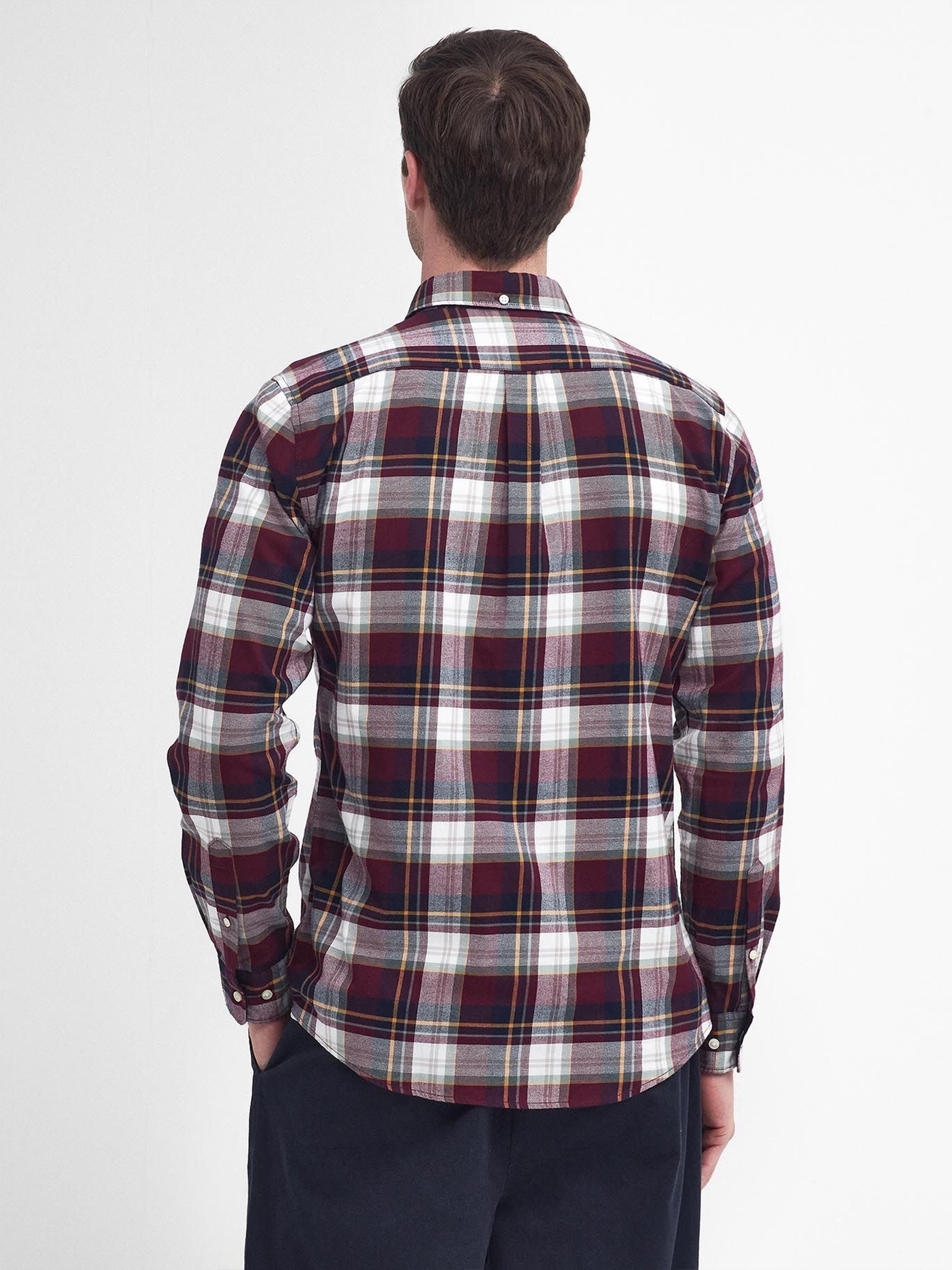 [Barbour] Shirts Long Sleeve FW24 MSH4995RE94