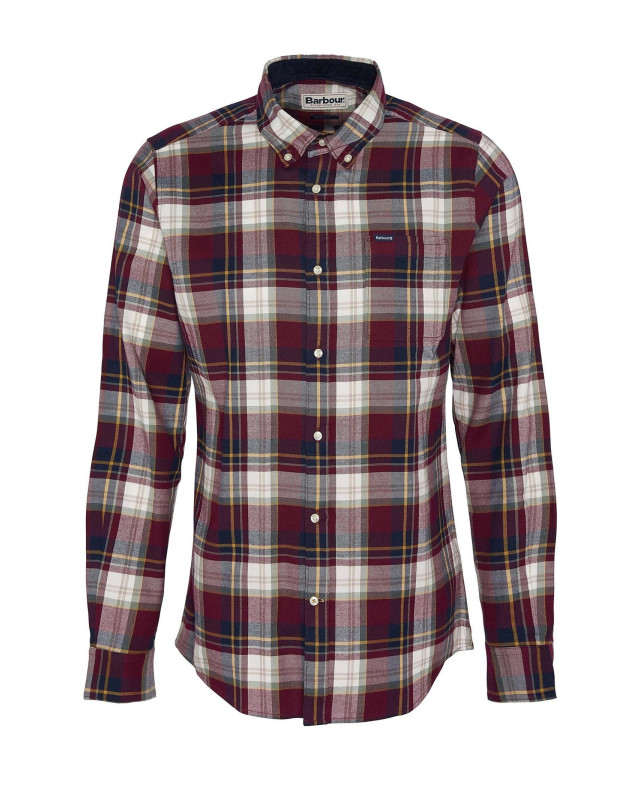[Barbour] Shirts Long Sleeve FW24 MSH4995RE94