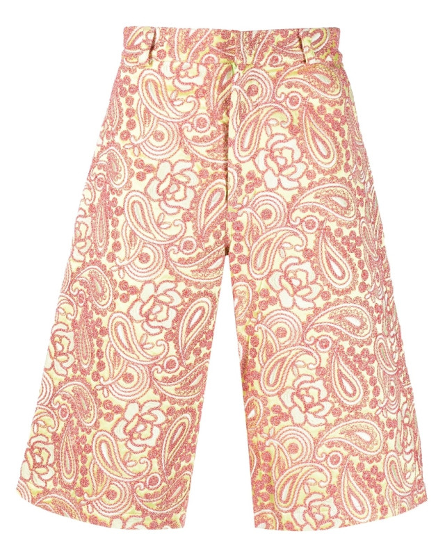 [Bluemarble] Shorts SS23 SP07FT10A23RED