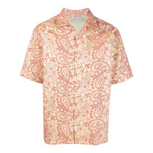 [Bluemarble] Shirts Short Sleeve SS23 SH01FT10A23RED