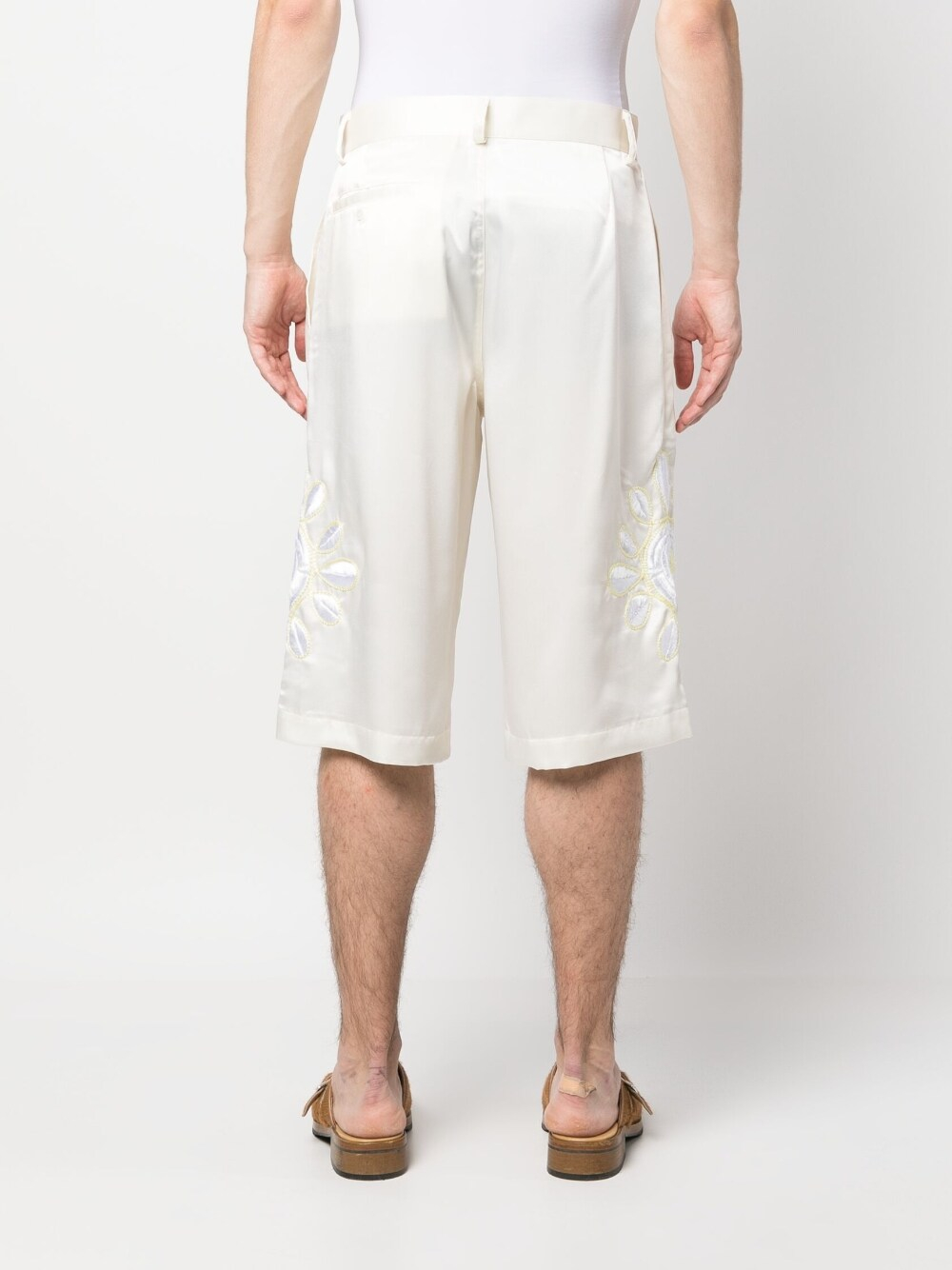 [Bluemarble] Shorts SS23 SP07PL1910A23WHT