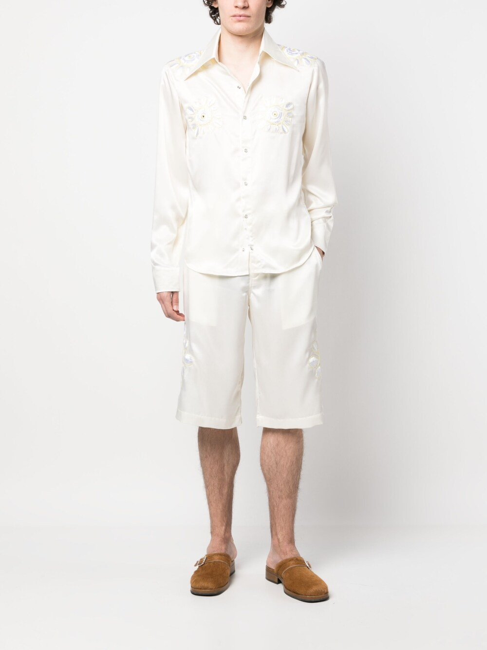 [Bluemarble] Shorts SS23 SP07PL1910A23WHT