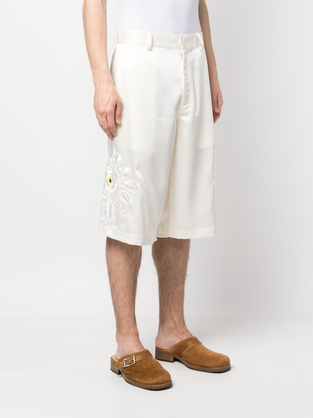 [Bluemarble] Shorts SS23 SP07PL1910A23WHT