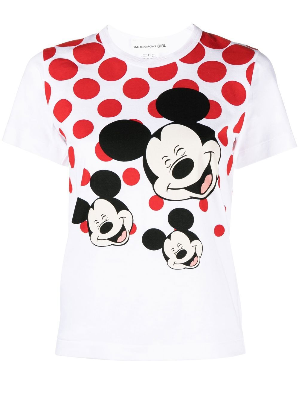 [Comme des Garcons] T-shirts Short Sleeve FW22 NJT0080511