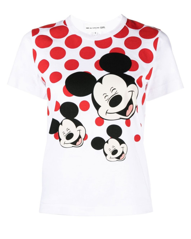 [Comme des Garcons] T-shirts Short Sleeve FW22 NJT0080511