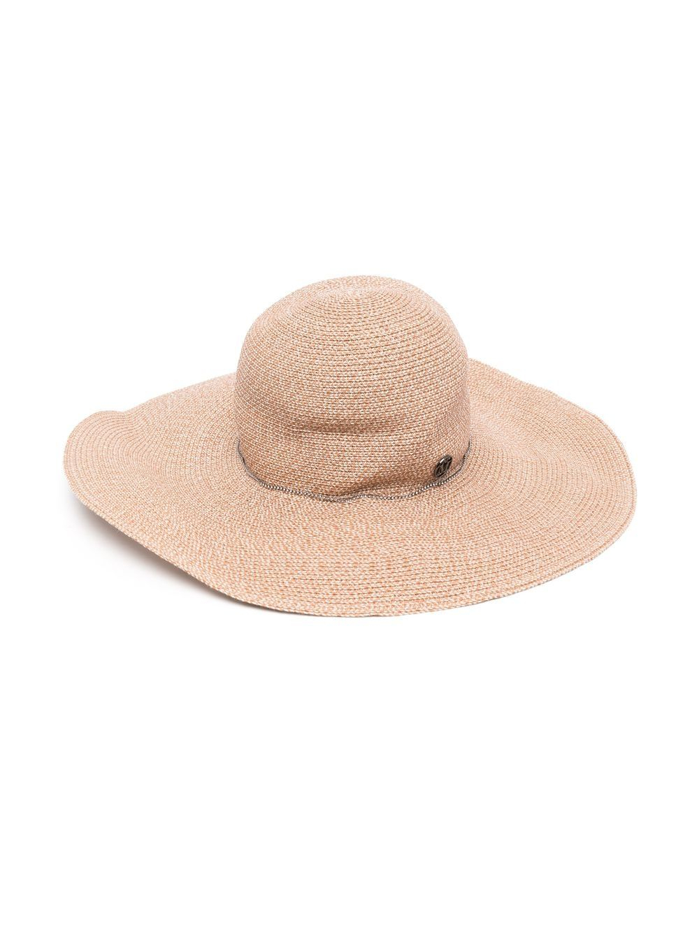 [Maison Michel] Hat FW22 1004063002BLANCHENATURAL/CAMEL