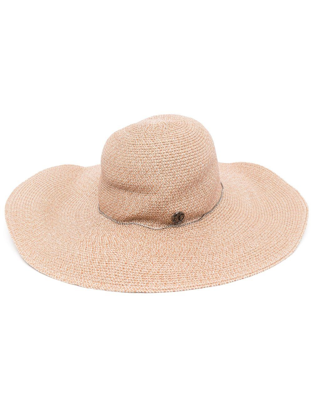 [Maison Michel] Hat FW22 1004063002BLANCHENATURAL/CAMEL