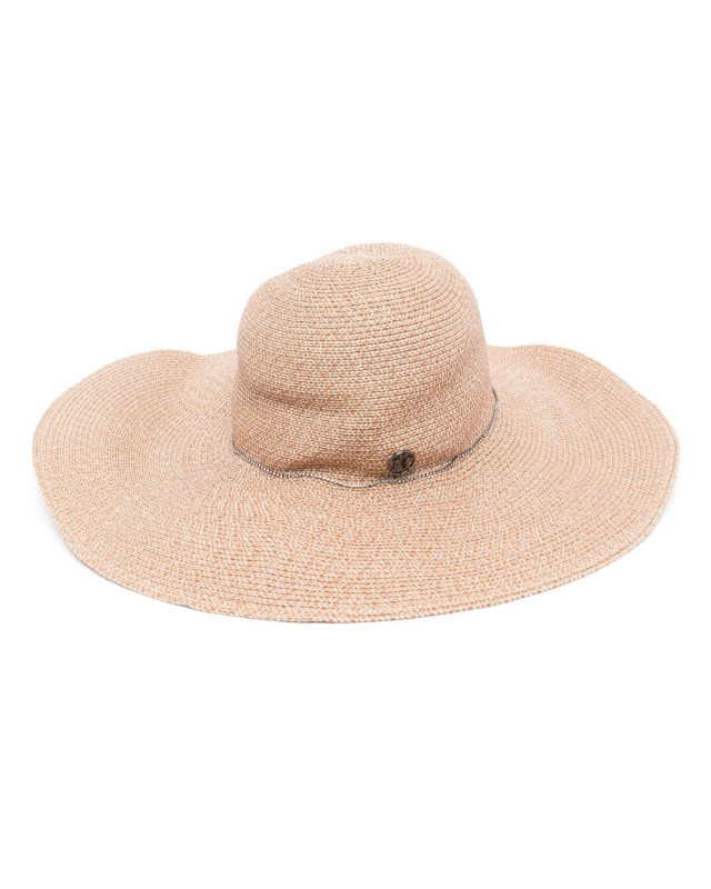 [Maison Michel] Hat FW22 1004063002BLANCHENATURAL/CAMEL