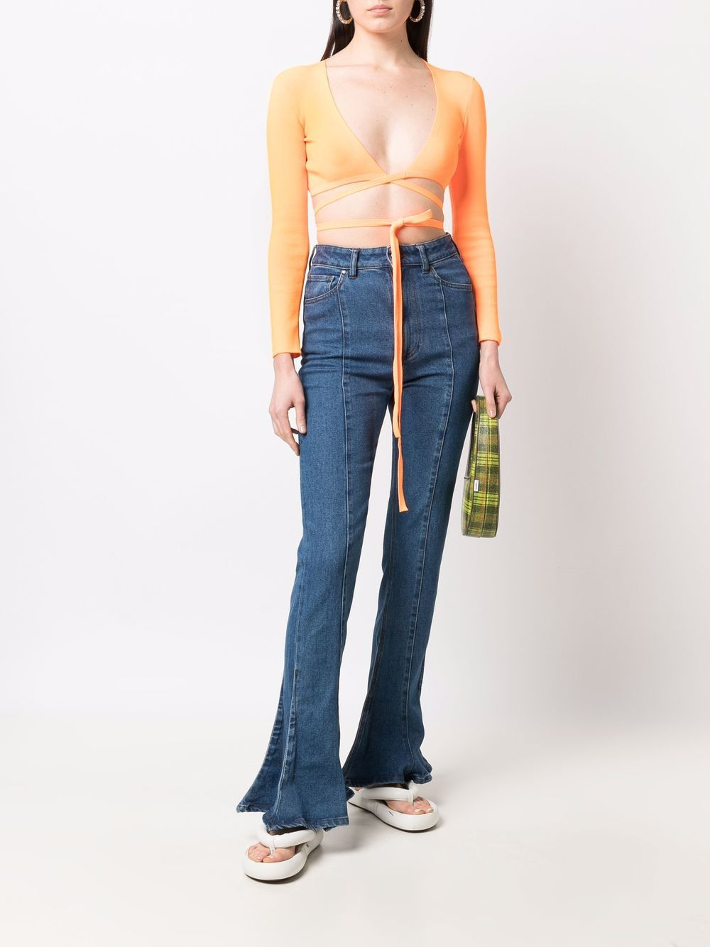 [MSGM] T-shirts Long Sleeve SS22 3242MDM21022748909
