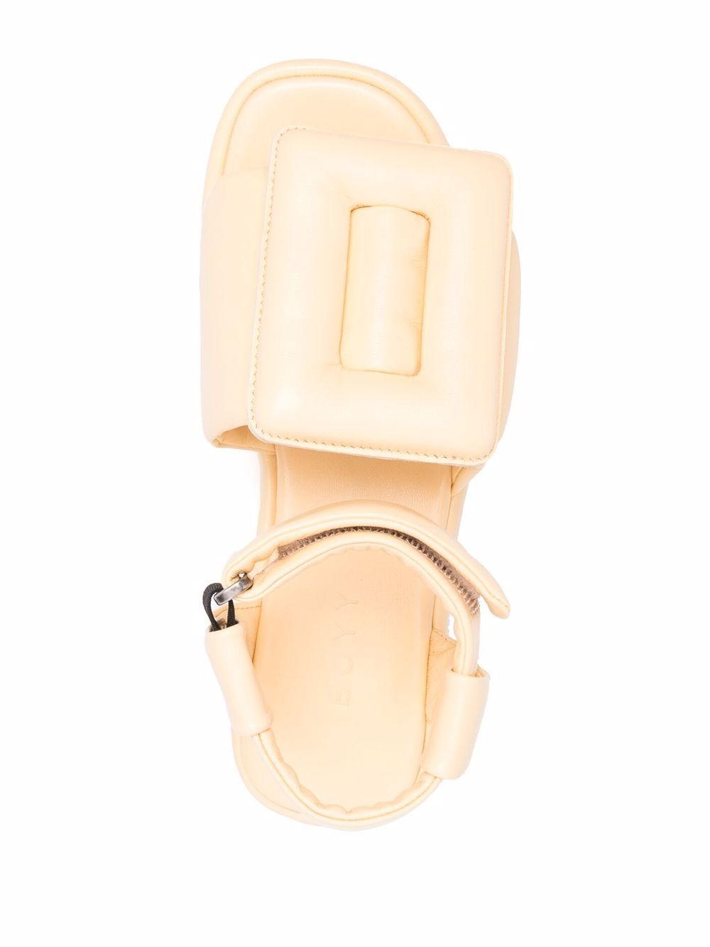 [Boyy] Sandals SS22 PUFFYPLATFORMLSCORNCHOWDER