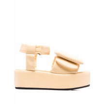 [Boyy] Sandals SS22 PUFFYPLATFORMLSCORNCHOWDER