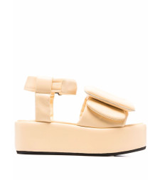 [Boyy] Sandals SS22 PUFFYPLATFORMLSCORNCHOWDER