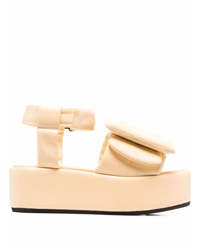 [Boyy] Sandals SS22 PUFFYPLATFORMLSCORNCHOWDER
