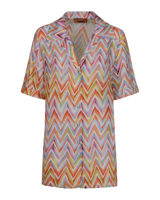 [MISSONI] Shirts Short Sleeve SS25 MC22SQ02BW00XVSM9QZ