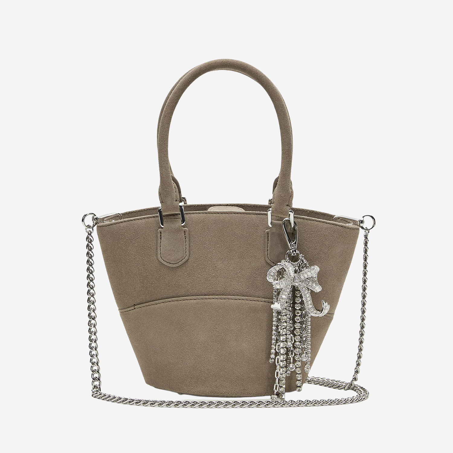 [SELF PORTRAIT] Shoulder bag FW25 PF25314BGRGREY