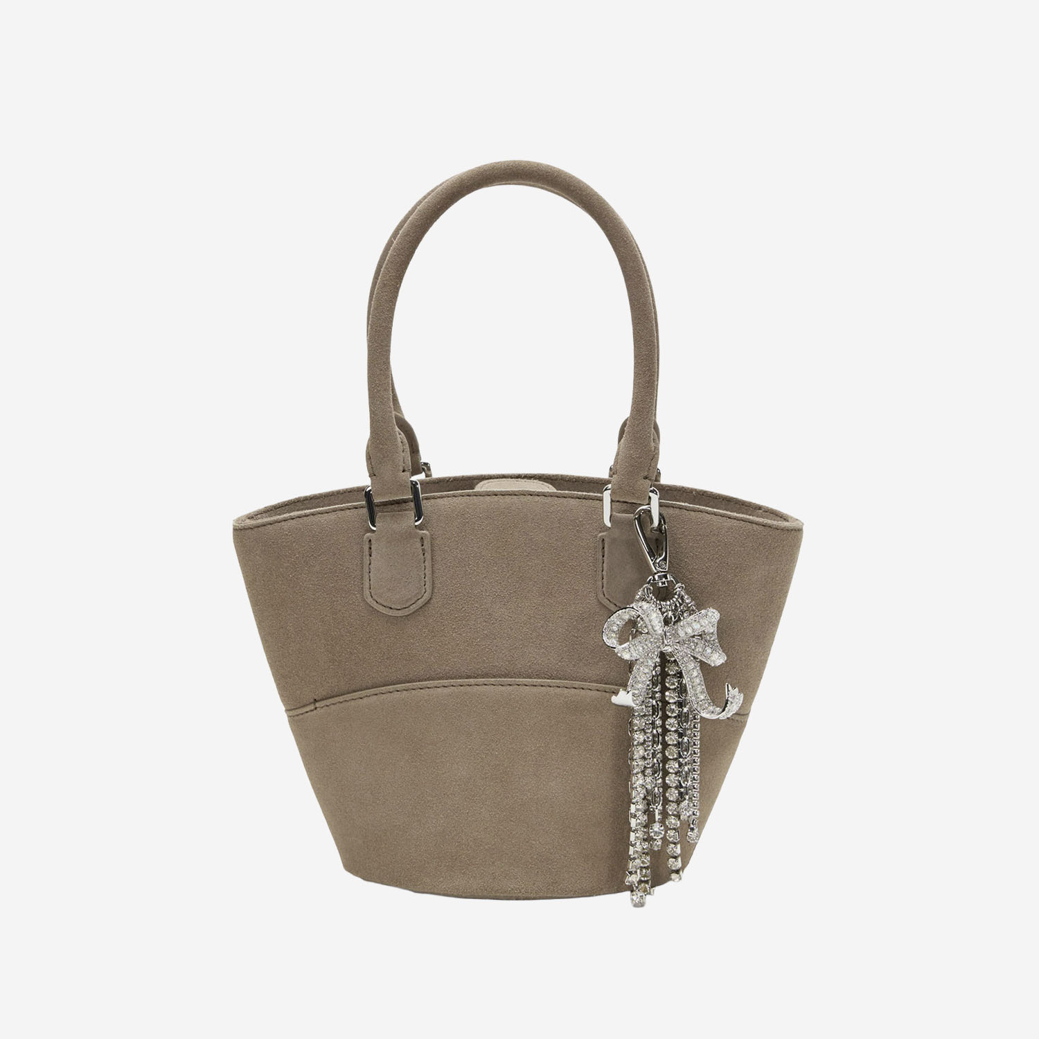 [SELF PORTRAIT] Shoulder bag FW25 PF25314BGRGREY