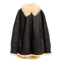 [Acne Studios] Leather Jacket FW25 A70205BXJ