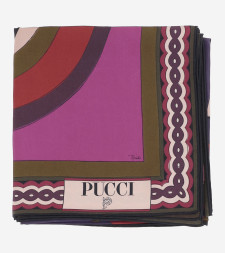 [Emilio Pucci] Scarf FW25 5UGB455UC322