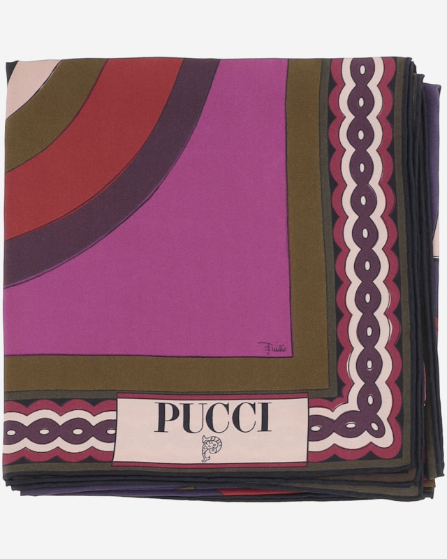 [Emilio Pucci] Scarf FW25 5UGB455UC322