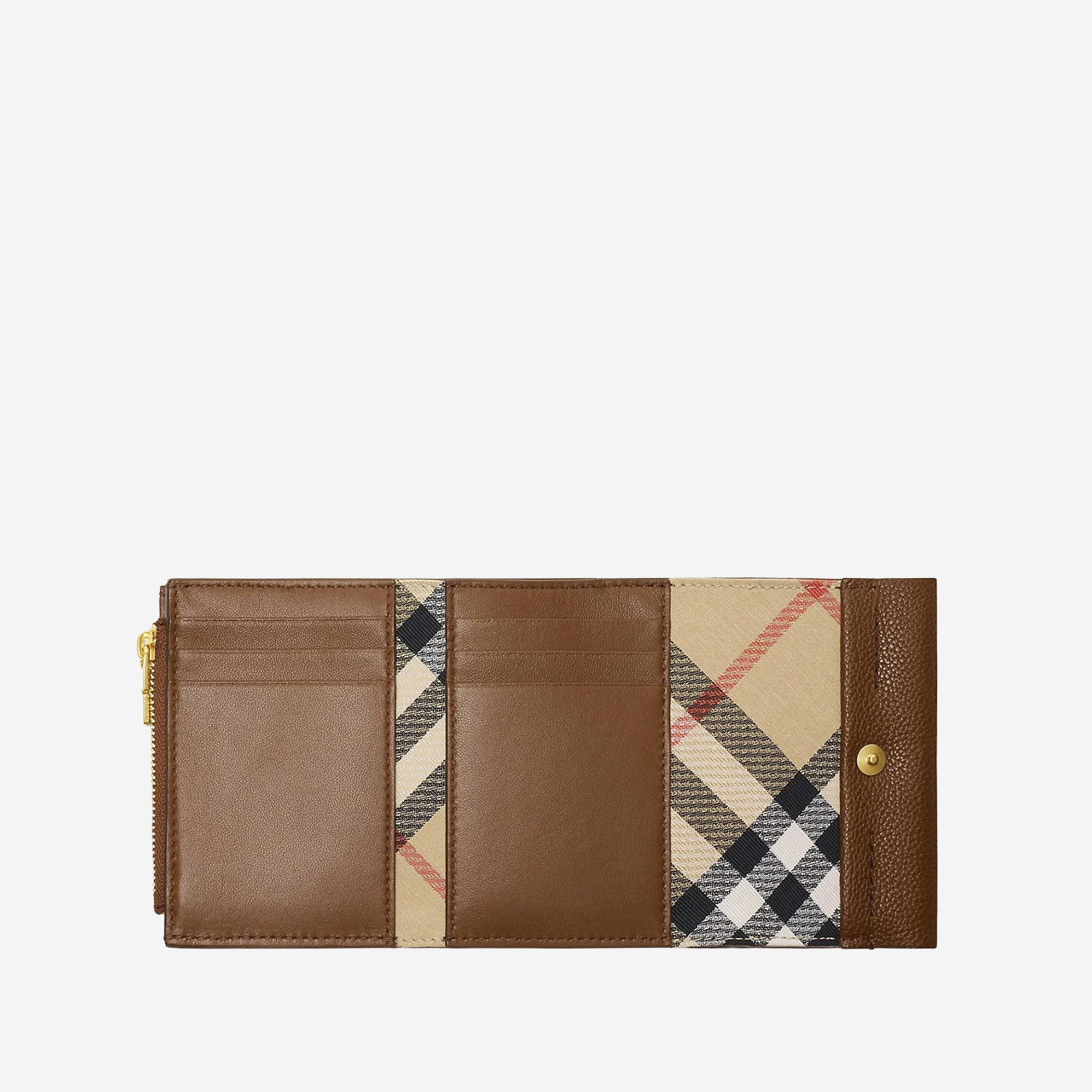 [Burberry] Wallet FW25 8112327HAZEL