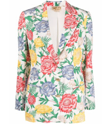[Salvatore Ferragamo] Blazer FW21 132383744352001