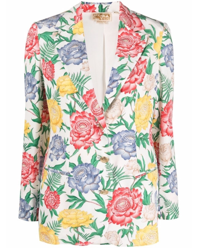 [Salvatore Ferragamo] Blazer FW21 132383744352001
