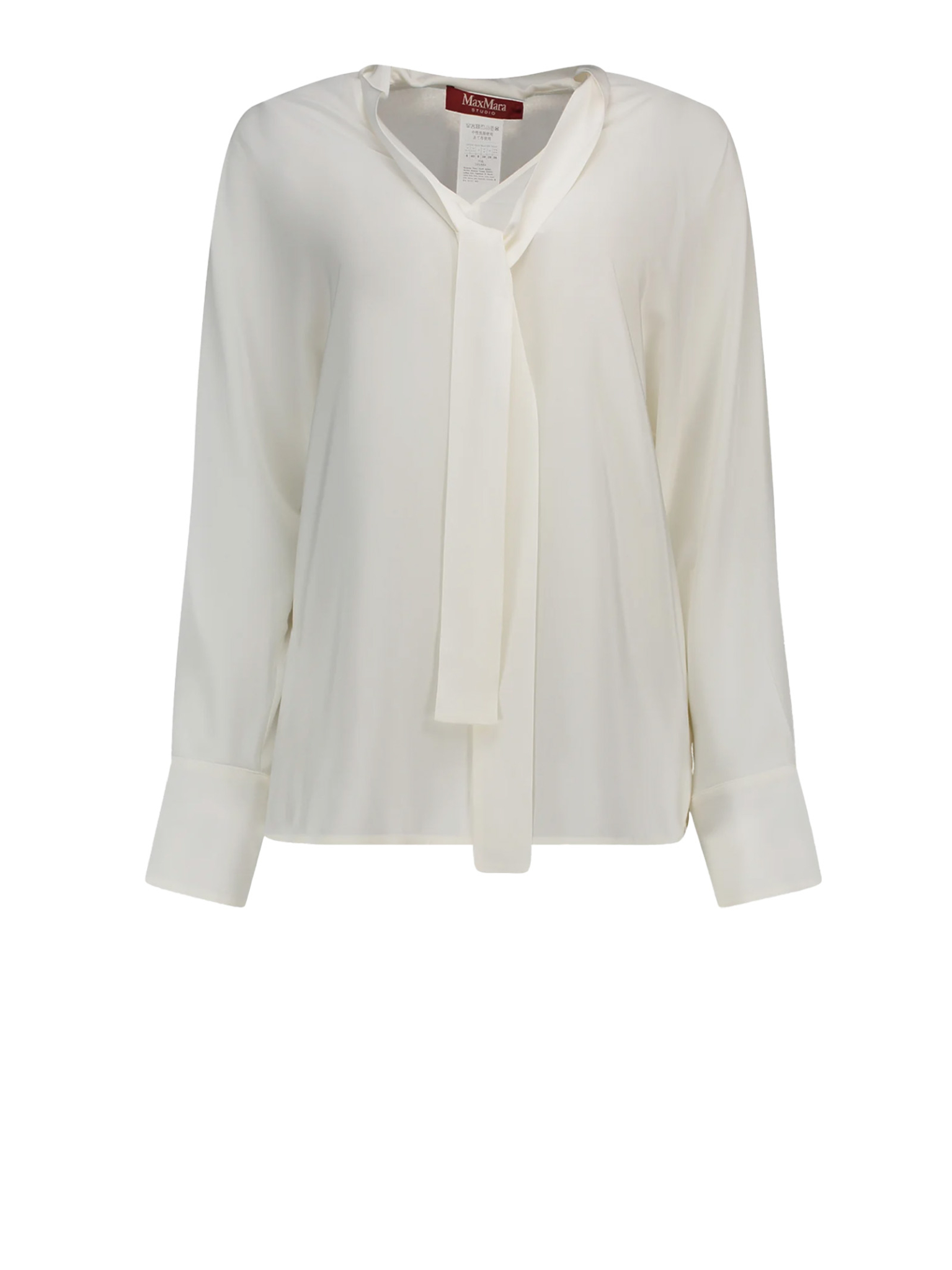 [Max Mara] Shirts Long Sleeve FW25 2526116051600042