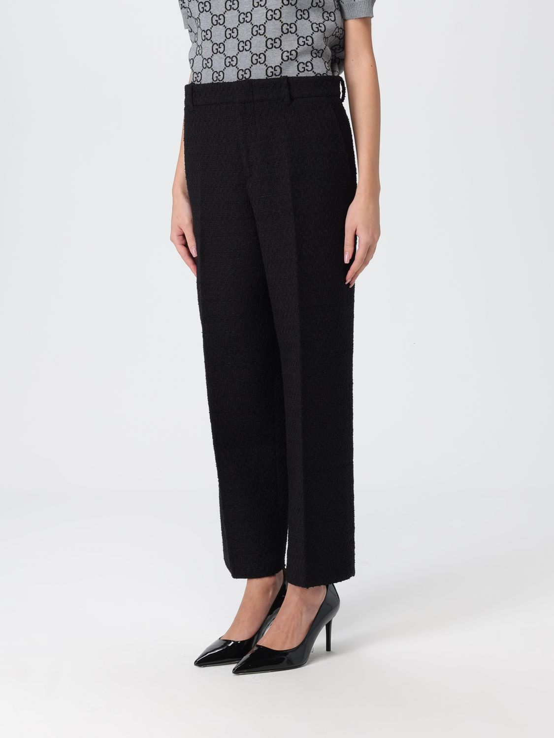 [Gucci] Trousers FW25 837421Z7ATM 1000