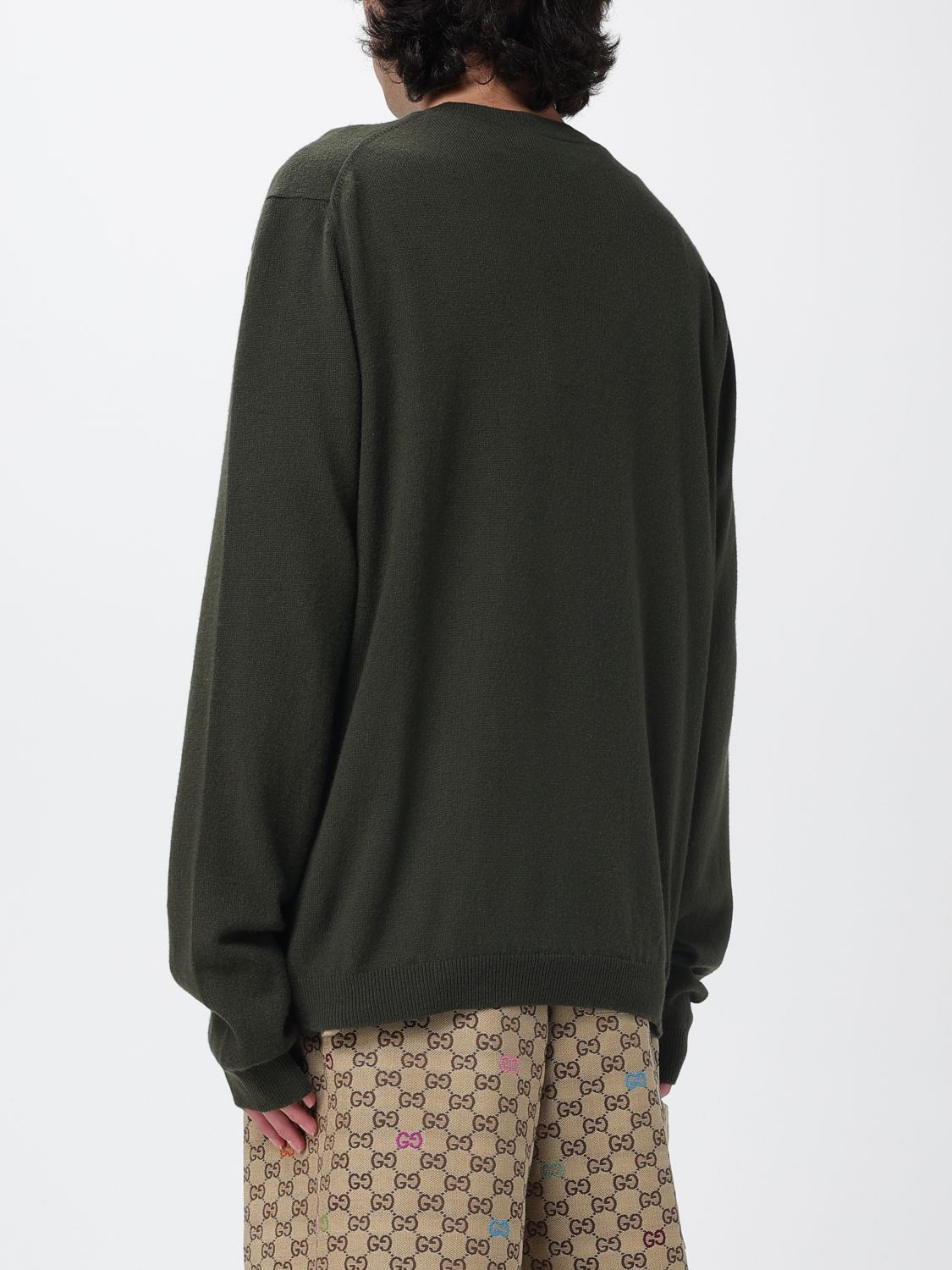 [Gucci] Cardigan FW25 833671XKEYI 3018