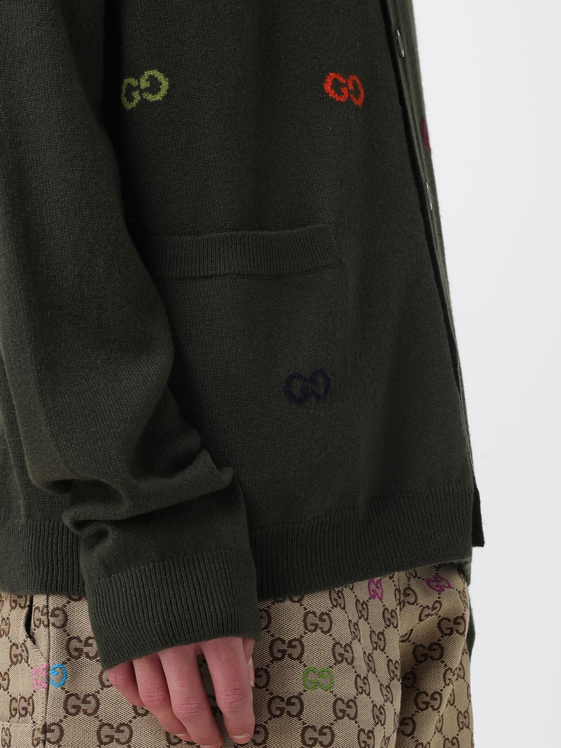 [Gucci] Cardigan FW25 833671XKEYI 3018