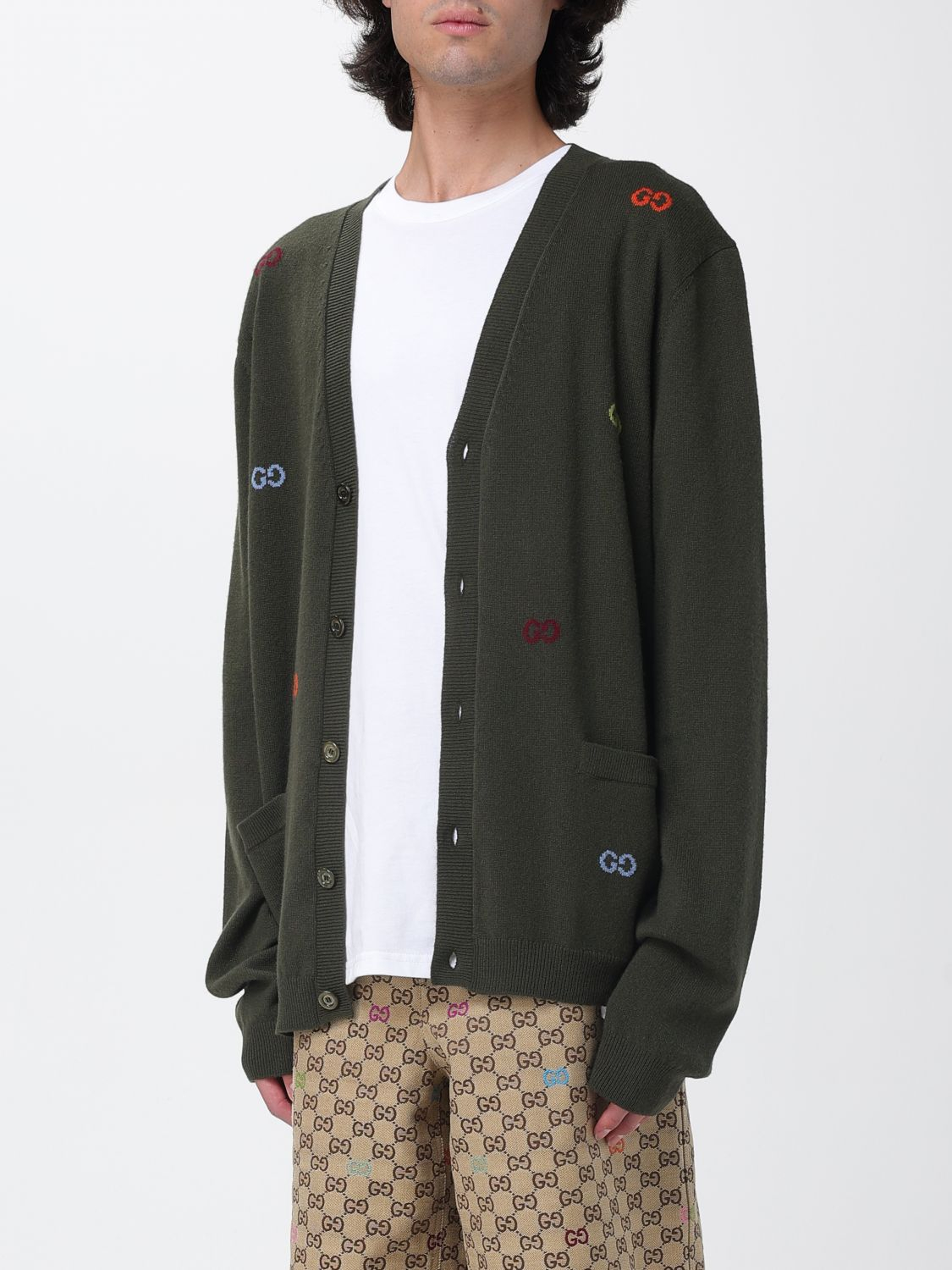 [Gucci] Cardigan FW25 833671XKEYI 3018