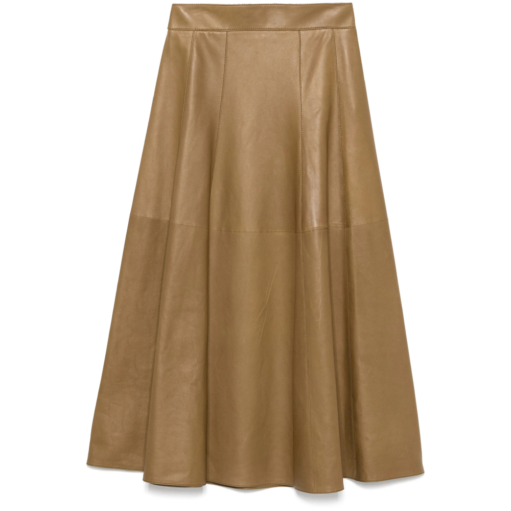 [Saint Laurent] Midi skirt SS25 815238 Y5OA2 3265