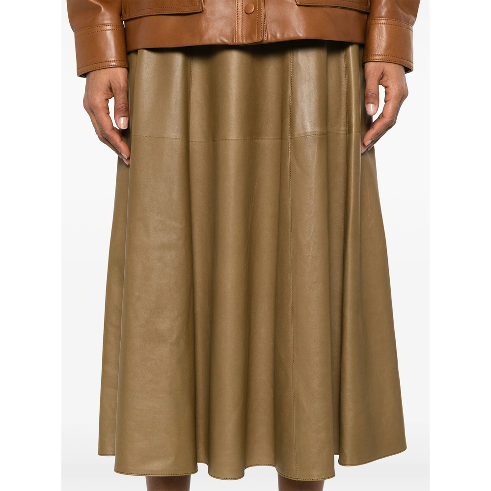 [Saint Laurent] Midi skirt SS25 815238 Y5OA2 3265