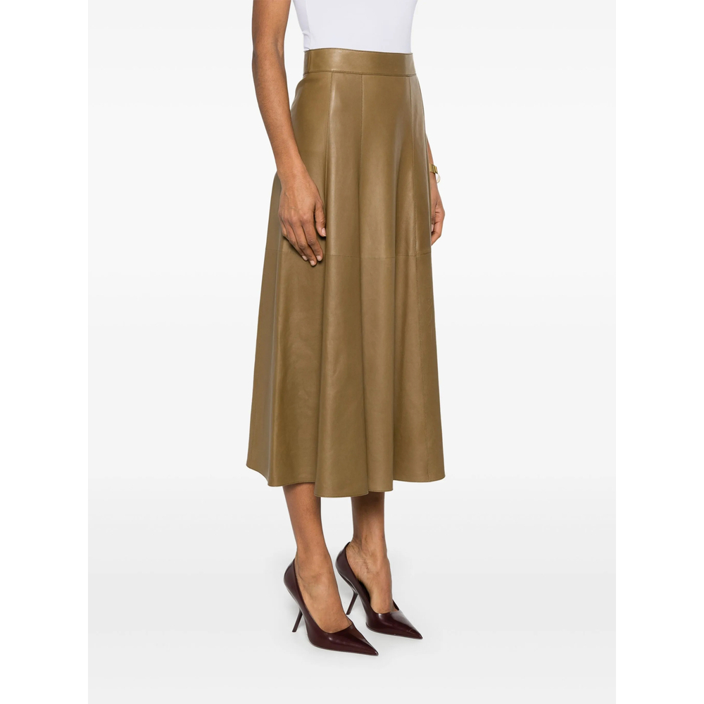 [Saint Laurent] Midi skirt SS25 815238 Y5OA2 3265