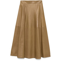 [Saint Laurent] Midi skirt SS25 815238 Y5OA2 3265