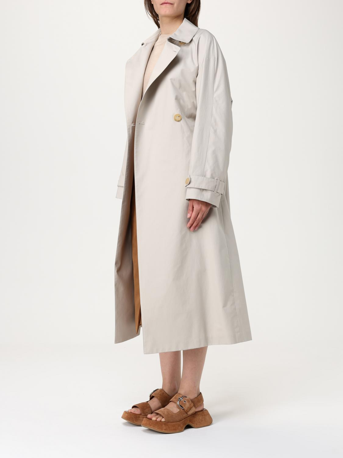[MAX MARA THE CUBE] Trench Coat FW25 2519021064600 002