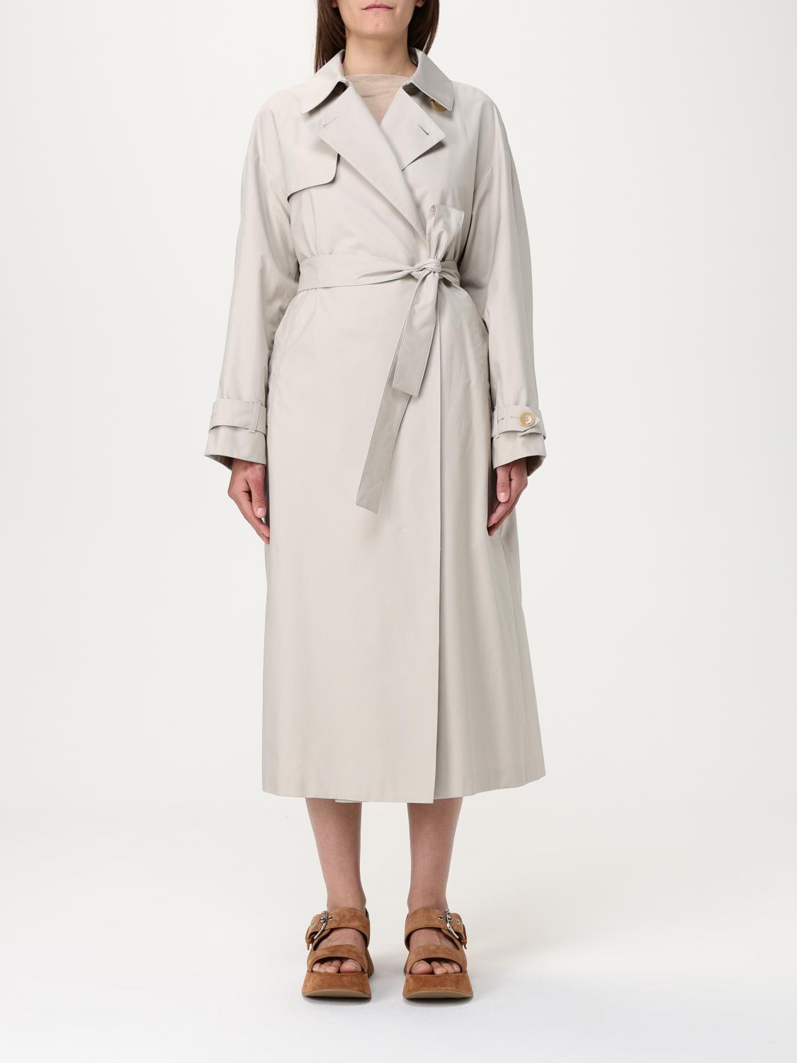 [MAX MARA THE CUBE] Trench Coat FW25 2519021064600 002
