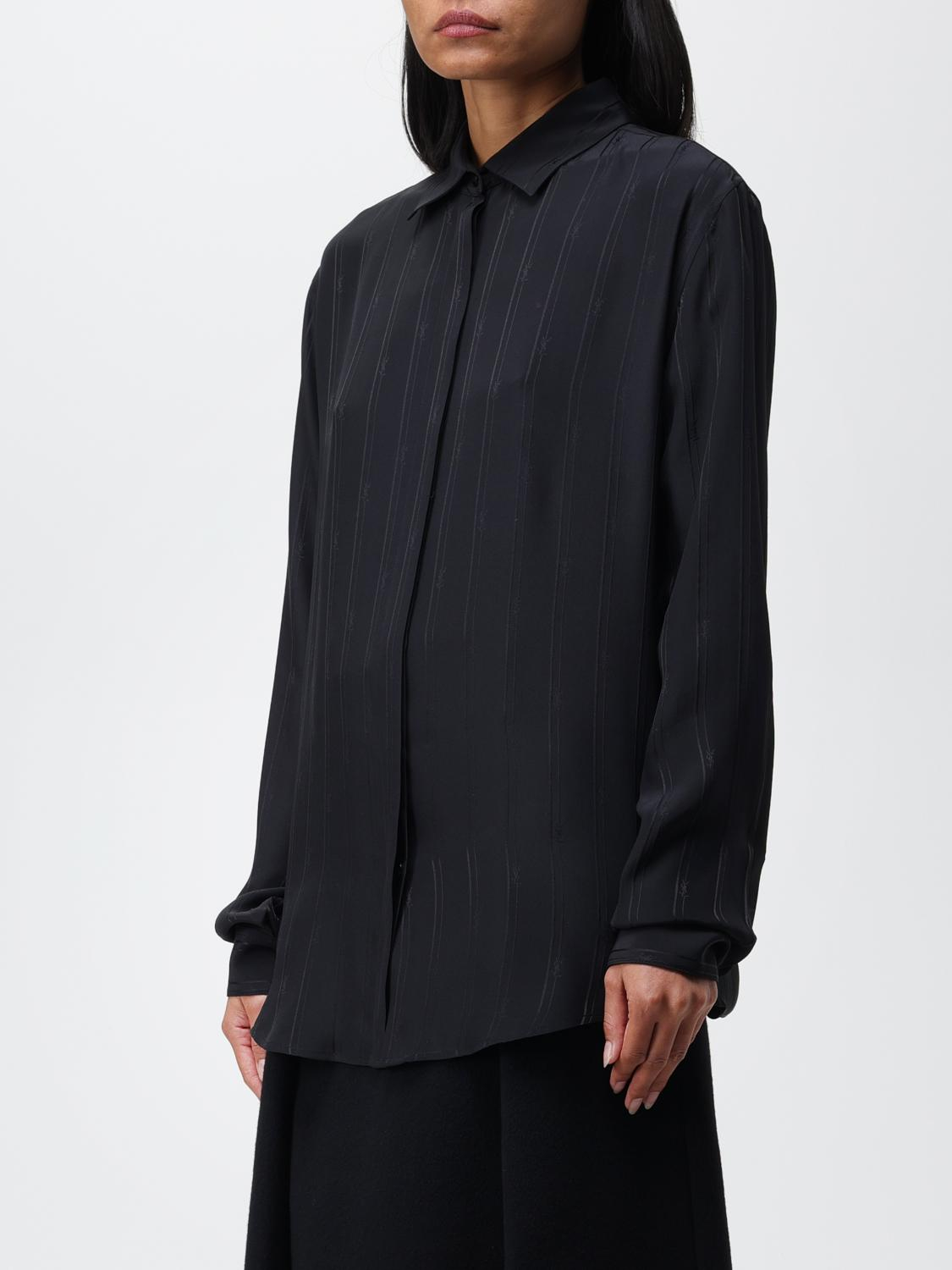 [Saint Laurent] Shirts Long Sleeve FW25 758125Y6H39 1000