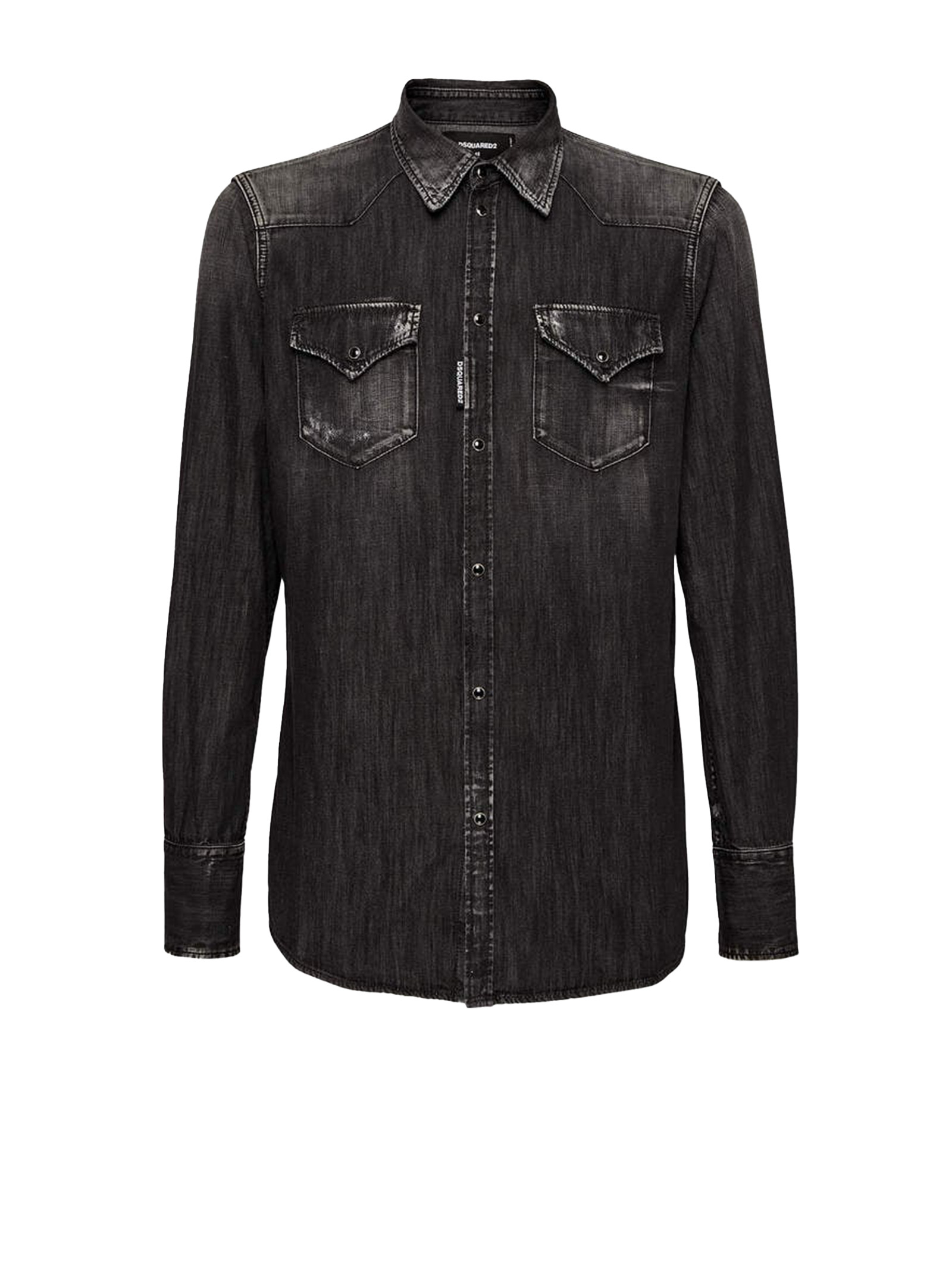 [Dsquared2] Shirts Long Sleeve SS25 S74DM0848S30826900