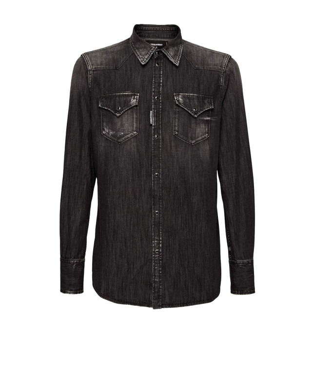 [Dsquared2] Shirts Long Sleeve SS25 S74DM0848S30826900
