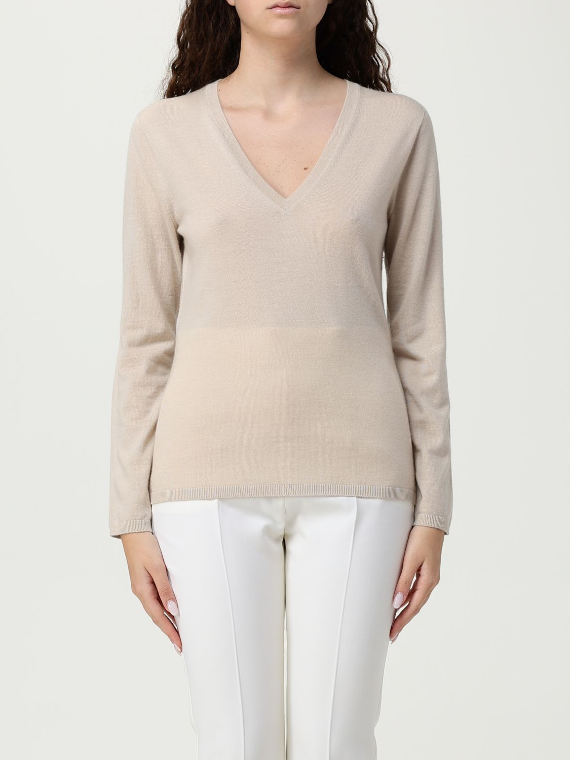 [Max Mara] T-shirts Long Sleeve SS25 2511361131600 002