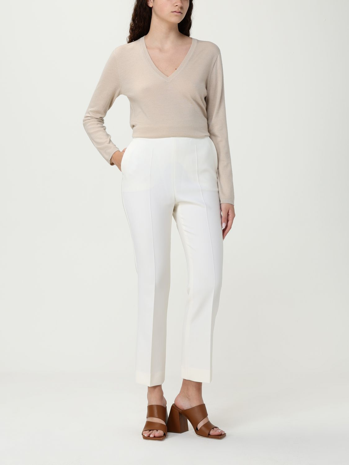 [Max Mara] T-shirts Long Sleeve SS25 2511361131600 002