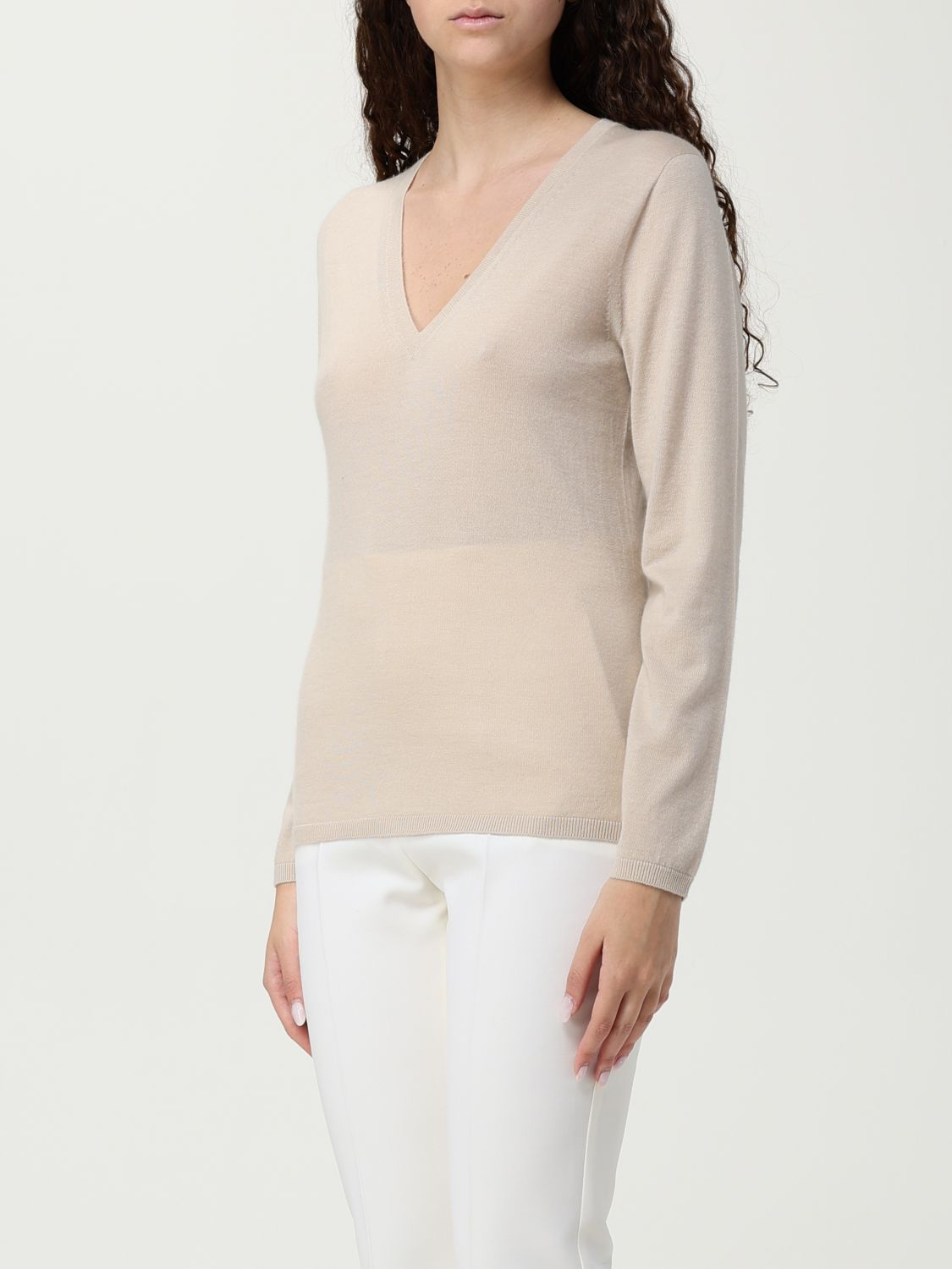 [Max Mara] T-shirts Long Sleeve SS25 2511361131600 002