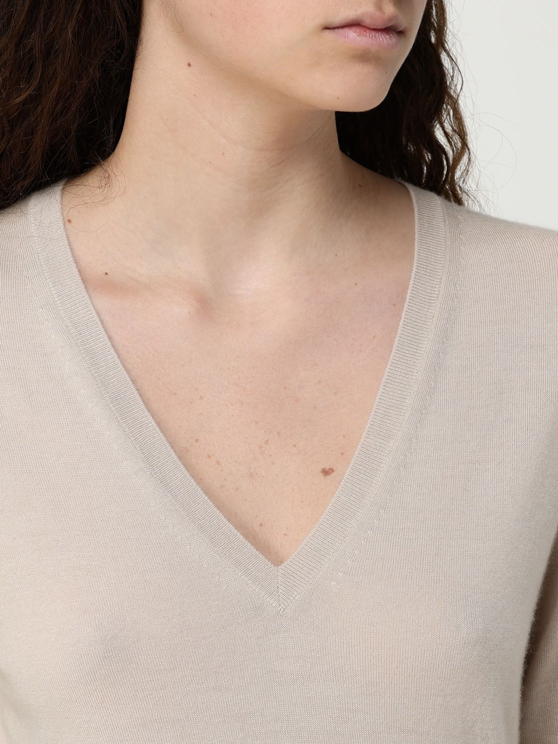 [Max Mara] T-shirts Long Sleeve SS25 2511361131600 002